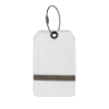 Pikes Dye-Sublimated Felt Luggage Tag - Slate Gray