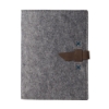 Pinyon Felt Mini Padfolio - Distressed Brown