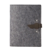 Pinyon Felt Mini Padfolio - Slate Gray