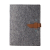 Pinyon Felt Mini Padfolio - Tan