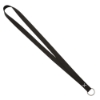 Roper Lanyard with Split Ring - Black