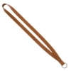 Roper Lanyard with Split Ring - Tan