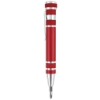 Pocket Pal Aluminum Tool Pen - Red