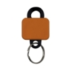 EZ Clip Multi-Use Keychain & Badge Clip - Orange
