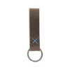 Saddler Loop Keychain - Distressed Brown