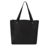Sawyer Leather Tote w/Inside Pocket - Black