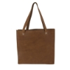 Sawyer Leather Tote w/Inside Pocket - Tan