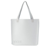 Sawyer Leather Tote w/Inside Pocket - White