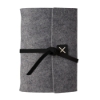 Sequoia Large Felt Journal - Black