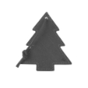 Tannenbaum Leather Tree Ornament - Slate Gray