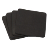 Tanner Coaster Set (4) - Black