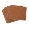 Tanner Coaster Set (4) - Tan