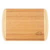 Kona Groove 18" X 12-1/2" Bamboo Cutting Board - Laser Engrave Corner