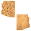 U.S. Destination Bamboo Cutting and Serving Boards - Arizona