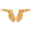 U.S. Destination Bamboo Cutting and Serving Boards - Florida