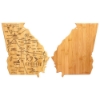 U.S. Destination Bamboo Cutting and Serving Boards - Georgia