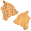 U.S. Destination Bamboo Cutting and Serving Boards - Hawaii