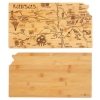 U.S. Destination Bamboo Cutting and Serving Boards - Kansas
