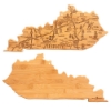 U.S. Destination Bamboo Cutting and Serving Boards - Kentucky
