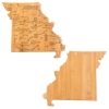 U.S. Destination Bamboo Cutting and Serving Boards - Missouri