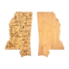 U.S. Destination Bamboo Cutting and Serving Boards - Mississippi