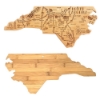 U.S. Destination Bamboo Cutting and Serving Boards - North Carolina