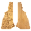 U.S. Destination Bamboo Cutting and Serving Boards - New Hampshire
