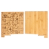 U.S. Destination Bamboo Cutting and Serving Boards - New Mexico
