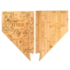 U.S. Destination Bamboo Cutting and Serving Boards - Nevada