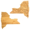 U.S. Destination Bamboo Cutting and Serving Boards - New York