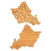U.S. Destination Bamboo Cutting and Serving Boards - Oahu