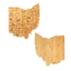 U.S. Destination Bamboo Cutting and Serving Boards - Ohio