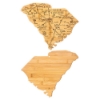 U.S. Destination Bamboo Cutting and Serving Boards - South Carolina