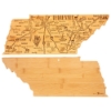 U.S. Destination Bamboo Cutting and Serving Boards - Tennessee