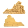U.S. Destination Bamboo Cutting and Serving Boards - Virginia