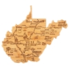 U.S. Destination Bamboo Cutting and Serving Boards - West Virginia