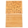 U.S. Destination Bamboo Cutting and Serving Boards - Wyoming
