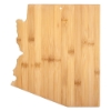 U.S. State Shaped Bamboo Cutting and Serving Boards - Arizona
