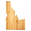 U.S. State Shaped Bamboo Cutting and Serving Boards - Idaho