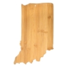 U.S. State Shaped Bamboo Cutting and Serving Boards - Indiana