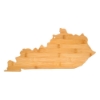 U.S. State Shaped Bamboo Cutting and Serving Boards - Kentucky