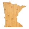 U.S. State Shaped Bamboo Cutting and Serving Boards - Minnesota