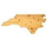 U.S. State Shaped Bamboo Cutting and Serving Boards - North Carolina