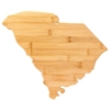 U.S. State Shaped Bamboo Cutting and Serving Boards - South Carolina