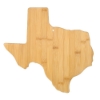 U.S. State Shaped Bamboo Cutting and Serving Boards - Texas