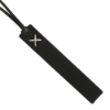 Turner Tasseled Bookmark - Black