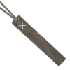 Turner Tasseled Bookmark - Slate Gray