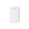Bolt UL Listed 5000 mAh Powerbank - White