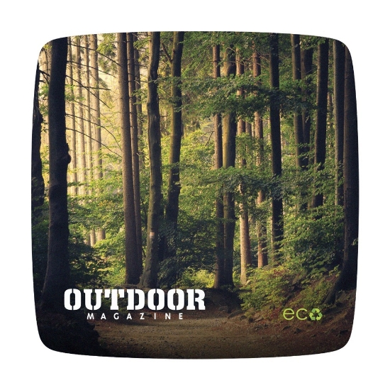 USA Made Eco rPET Microfiber Cloth - 6" x 6" - Spec