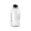 Big Bubba's Half Gallon Water Jug - Clear